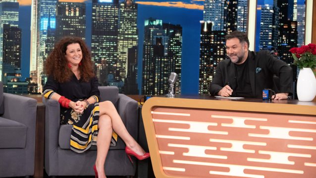 H Κατερίνα Βρανά για την αναπηρία: "Να σταματήσουν να θίγονται με τις λέξεις, και να ασχοληθούν με τα προβλήματα που αντιμετωπίζουν οι άνθρωποι αυτοί"