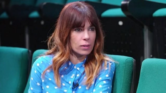 Μυρτώ Αλικάκη: "Δεν είμαστε καθόλου μαγκωμένοι με τον Πέτρο Λαγούτη επειδή παίζουμε σε "απέναντι" σειρές"