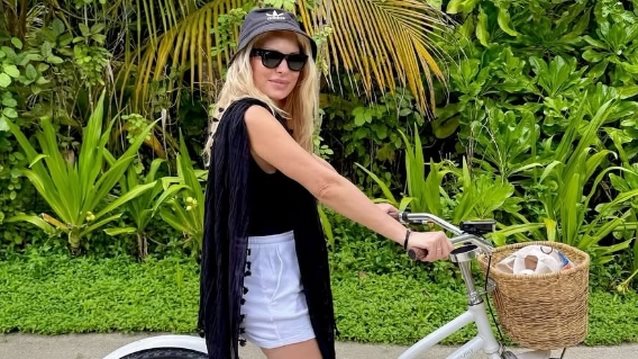 Οι διακοπές του Πάσχα ξεκίνησαν για την Ελένη Μενεγάκη!