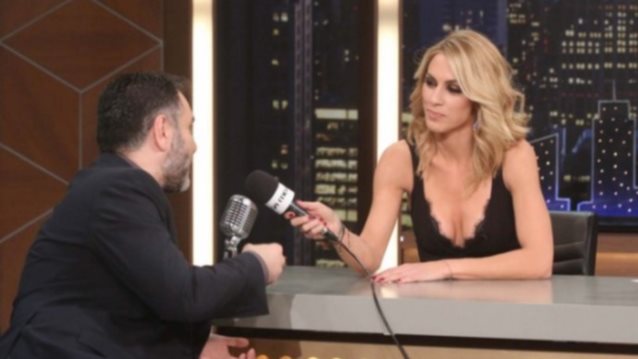 Ντορέττα Παπαδημητρίου: Οι λεπτομέρειες του look της στο The 2Night Show