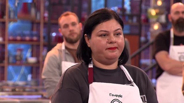 "MasterChef": Η Γεωργία κινδυνεύει να βγει στον τάκο