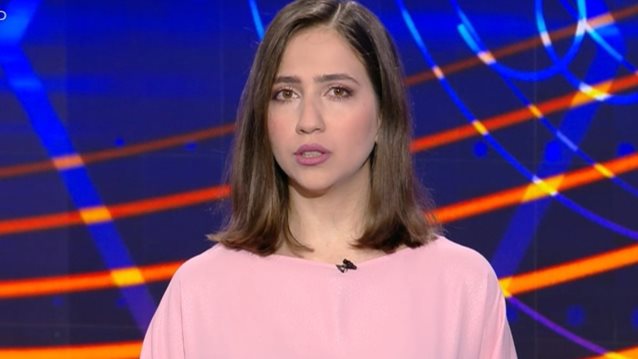 Αγγελική Κούρκουλου: Γίνεται η πρώτη γυναίκα δημοσιογράφος που θα περιγράψει αγώνα ποδοσφαίρου