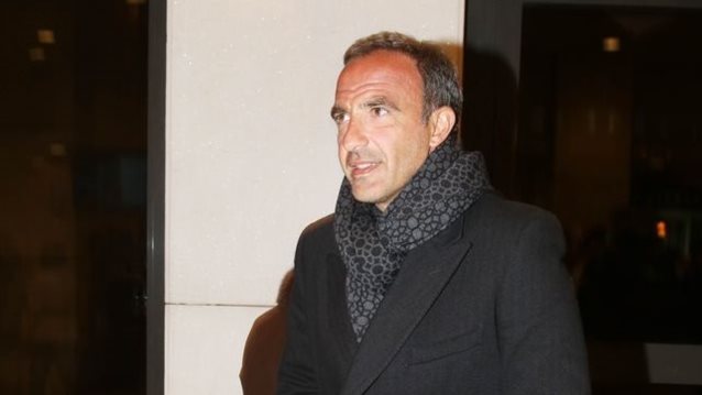 Νίκος Αλιάγας 
: Μαζί με τον Jean Paul Gaultier στο κέντρο της Αθήνας