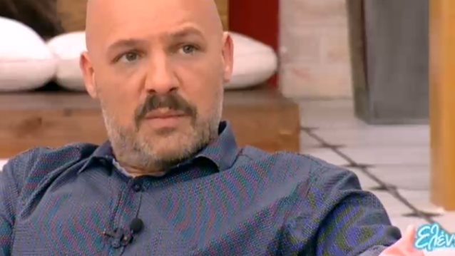 Ο Νίκος Μουτσινάς Στην Ελένη Μενεγάκη
: Η προσωπική εξομολόγηση &amp; οι ξεκαρδιστικές διηγήσεις