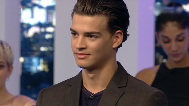 GNTM | Πάλι νεύρα ο Ανδρέας ... με την κριτική επιτροπή