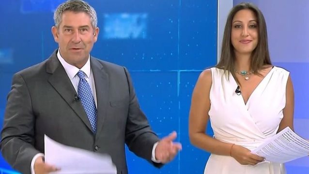 Ακης Παυλοπουλος &amp; Μαρω Καρουση επεστρεψαν στον ΣΚΑΙ - Η απιθανη ατακα on air