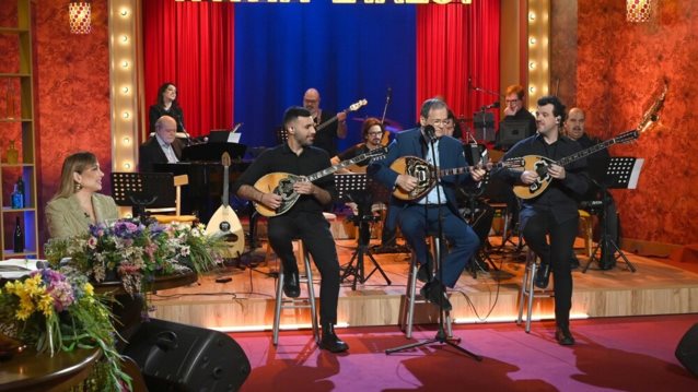 Νύχτα στάσου | Τα... &quot;αχ και τα βαχ του έρωτα&quot; θα ερμηνεύσουν η Μελίνα Ασλανίδου και ο Χρήστος Νικολόπουλος