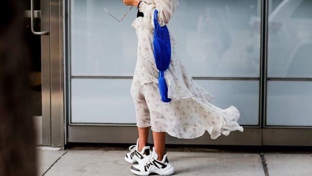 Πώς να φορέσω τα sneakers μου; : Μας ρώτησες σου απαντάμε
