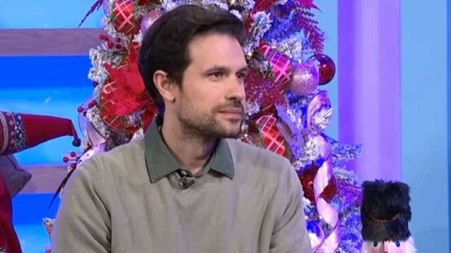 Η &quot;παρέμβαση&quot; της Μαρίας Τζομπανάκη στη συνέντευξη του Ορφέα Αυγουστίδη: &quot;Μη με κοιτάς έτσι!&quot;