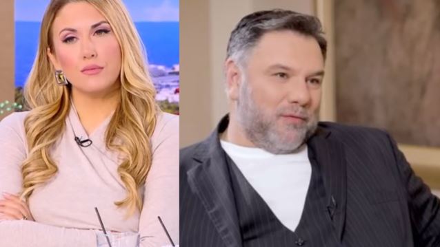 Η συγγνώμη του Γρηγόρη Αρναούτογλου στη Φωτεινή Πετρογιάννη: &quot;Ήταν λάθος&quot;
