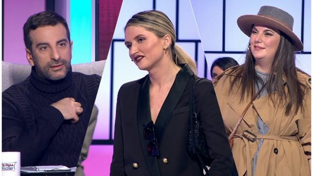 My Style Rocks: Η απογοήτευση του Κουδουνάρη από τα looks της Ζάνας και της Κορίνας! Δείτε όσα είπε