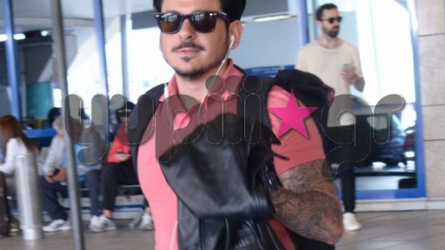 Stan: Η σπάνια εμφάνιση με τη σύντροφό του! Ο τρόπος που προσπάθησε να αποφύγει τους φωτογράφους