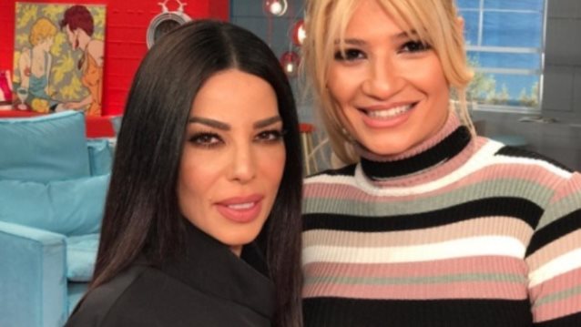 H Κέλλυ Κελεκίδου Στην Φαίη Σκορδά: Το παρασκήνιο της γνωριμίας της με τον Κουρκούλη