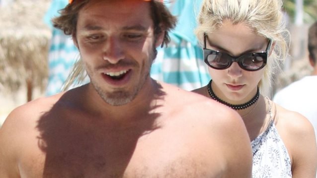 Δούκισσα Νομικού - Δημήτρης Θεοδωρίδης: Είναι αχώριστοι: Οι νέες φωτογραφίες από τη Μύκονο