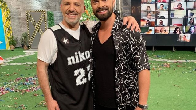 Ηλίας Βρεττός: Η... αθλητική εμφάνιση στο τελευταίο «Καλό Μεσημεράκι»