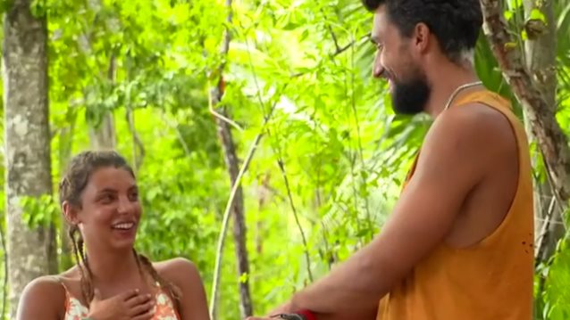 Survivor  | Ρομαντικό ενσταντανέ μεταξύ Σάκη και Μαριαλένας