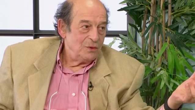 Μανούσος Μανουσάκης: &quot;Από την Ειρήνη γεννήθηκε το Τμήμα Ηθών&quot;