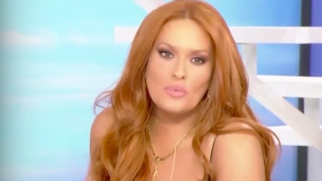 Σίσσυ Χρηστίδου: "Όταν ήμουν στον ΑΝΤ1, ήρθε η Σταματίνα να κάνει τη ζώνη μας, αλλά δεν μας πήρε τηλέφωνο"