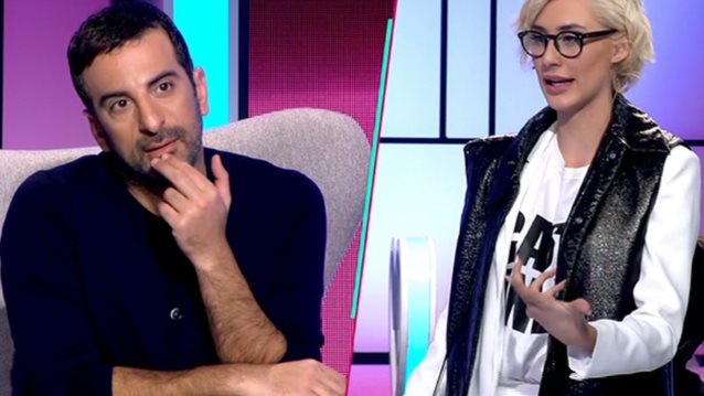 My Style Rocks: Κουδουνάρης VS Κιάρα: «Γράφει κάπου &quot;το θέατρο της Παρασκευής&quot;;»