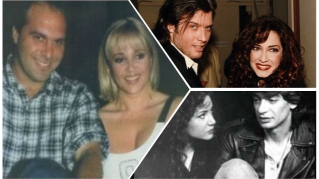 Διάσημοι Έλληνες: Τα πιο διάσημα love stories των 90&#39;s που άφησαν εποχή