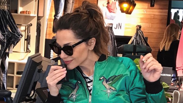 Δέσποινα Βανδή: Που την εντόπισε ο φωτογραφικός φακός;