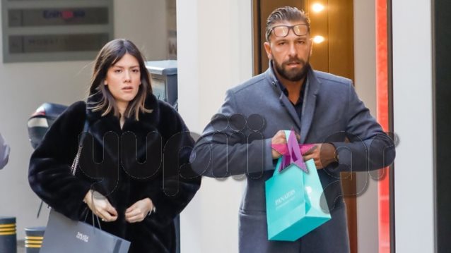 Νίκη Θωμοπούλου &amp; Γιάννης Μαρακάκης: Νέα δημόσια έξοδος λίγο πριν γίνουν γονείς! Όλες οι φωτογραφίες