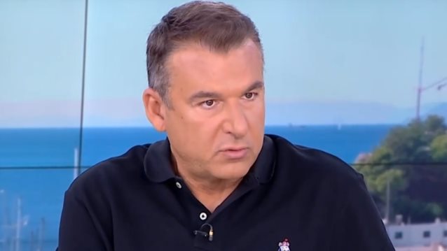 Η αποκάλυψη του Γιώργου Λιάγκα για τις συναντήσεις με τον Γρηγόρη Αρναούτογλου στα πλατό του ΑΝΤ1