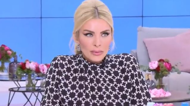 Η Κατερίνα Καινούργιου απαντά στο Yupiii: "Ο Ανδρέας Μικρούτσικος δεν είναι πάνελ"