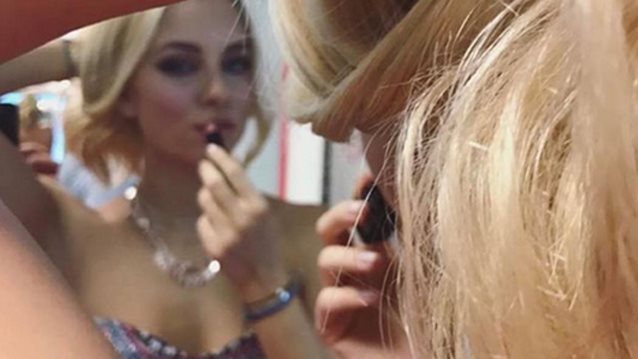 So You Think You Can Dance: Η Δούκισσα Νομικού στις πρόβες της δεύτερης μέρας του show: Δείτε το video!