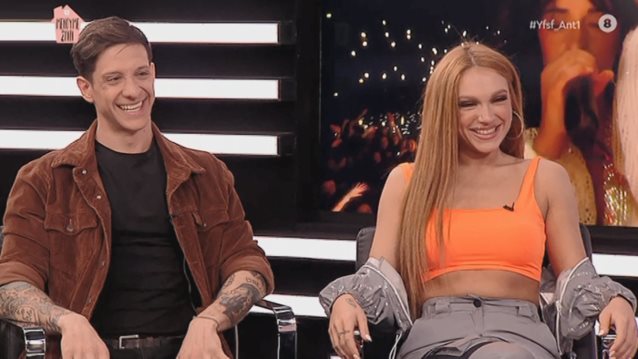 Ηλίας Μπόγδανος &amp; Τάνια Μπρεάζου: Τα πειράγματα on camera για τη φημολογούμενη σχέση τους &amp; το ντουέτο που τους έφερε κοντά