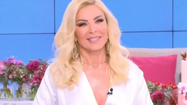 Κατερίνα Καινούργιου: &quot;Καλά κάνει ο Γιώργος Λιάγκας, αν νομίζει ότι είναι καλύτερος σε αυτό&quot;