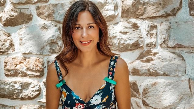 Η Κατερίνα Παπουτσάκη μοιράζεται μία τρυφερή φωτογραφία με τον σύζυγό της Παναγιώτη Πιλαφά!