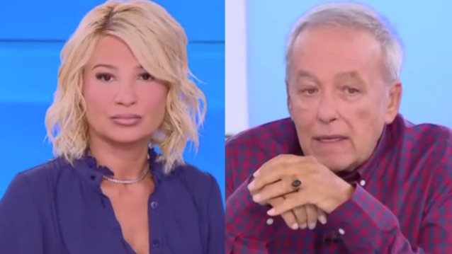 Αποχώρησε από το πλατό του &quot;Buongiorno&quot; ο Ανδρέας Μικρούτσικος: &quot;Θέλει φτύσιμο. Είναι αλήτης!&quot;