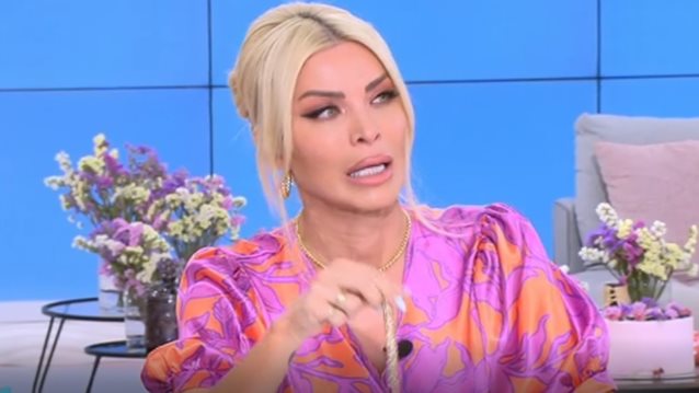 Η Κατερίνα Καινούργιου "λύγισε" στη "Super Κατερίνα": "Περνάει ο χρόνος, το αφήνεις..."