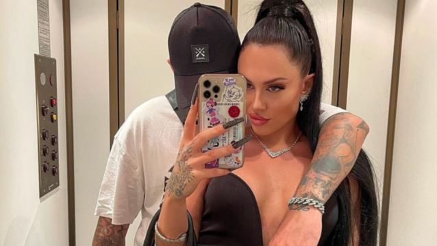 Η Έλενα Τσαγκρινού δέχτηκε πρόταση γάμου από τον Dj Stephan! Αυτό είναι το όνομα που θα δώσουν στον γιο τους