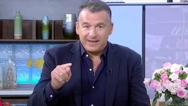 Γιώργος Λιάγκας: &quot;Ήρθε το Μουντιάλ και κάνω την εκπομπή που είχα συμφωνήσει με το κανάλι&quot;