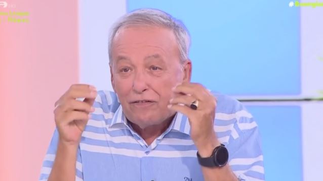 Ξέσπασε on air ο Ανδρέας Μικρούτσικος: &quot;Μα είναι δυνατόν; Θα μιλάμε για το αν ήταν έντεχνη ή όχι η Τουμασάτου;&quot;