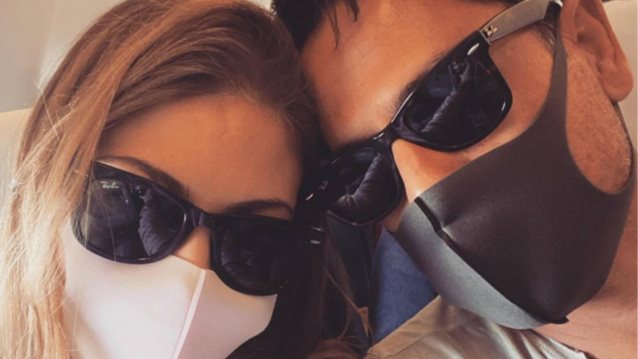 Δέσποινα Καμπούρη : Το ταξίδι στο εξωτερικό και η αναφορά στον κορωνοϊό