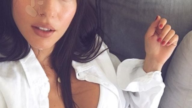 Ισμήνη Νταφοπούλου: Οι αναρτήσεις της μετά το ατύχημα!
