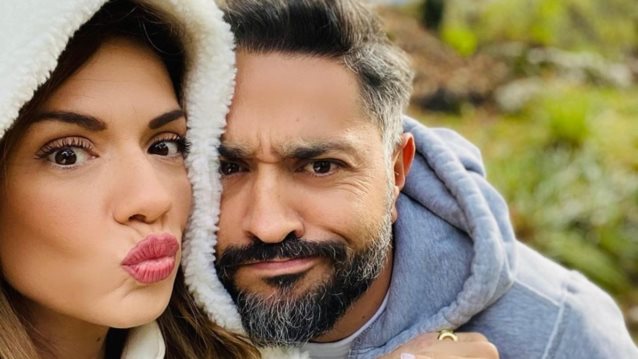 Ο Λευτέρης Σουλτάτος και οι ευχές του στη Βάσω Λασκαράκη για τη γιορτή της!