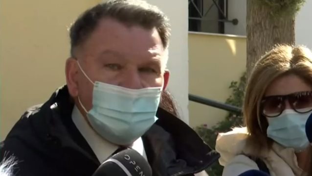 Ο Αλέξης Κούγιας δεν μπόρεσε να κρύψει τον εκνευρισμό του με ερώτηση δημοσιογράφου και  αποχώρησε