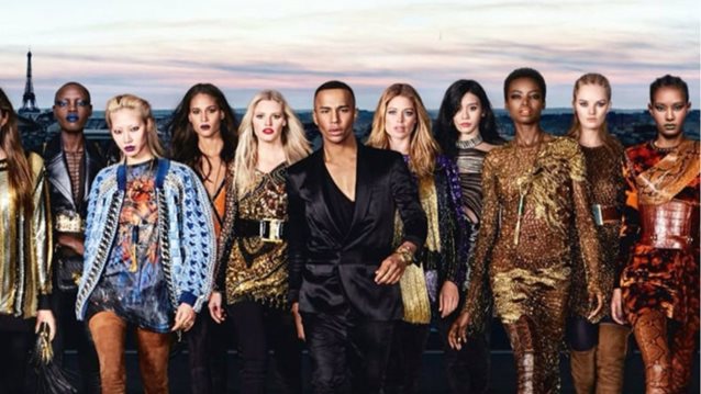 Βalmain x L&#39;oreal: Η εντυπωσιακή καμπάνια με όλες τις μούσες του οίκου