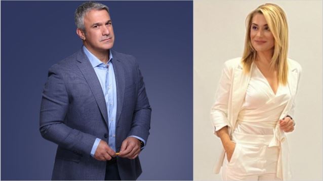 Σπύρος Χαριτάτος &amp; Αλεξάνδρα Χατζηγεωργίου κάνουν πρεμιέρα στο Open - Ο τίτλος της νέας εκπομπής
