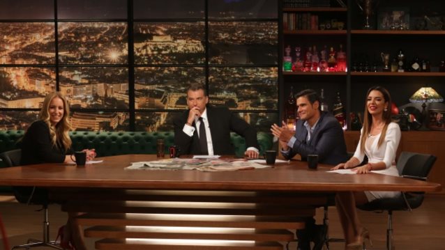 Γιώργος Λιάγκας: Η πρώτη τηλεοπτική συνάντηση με Ουγγαρέζο, Γραμμέλη &amp; Ράλλη