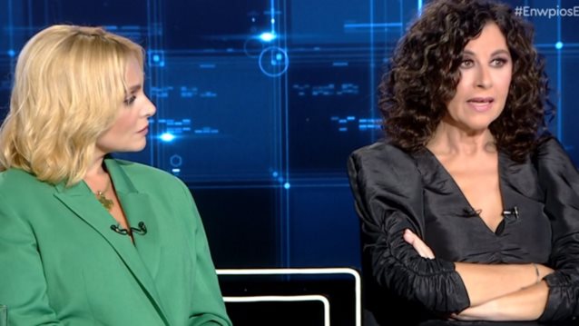 Η Ελεωνόρα Ζουγανέλη &amp; η Ελευθερία Αρβανιτάκη στο "Ενώπιος Ενωπίω": "Δεν υπάρχει ανταγωνισμός ανάμεσά μας"