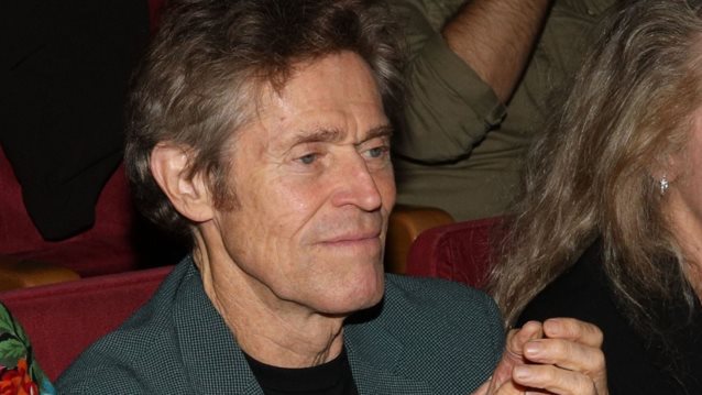O Willem Dafoe ξανά στην Αθήνα | Ποια παράσταση επέλεξε να δει