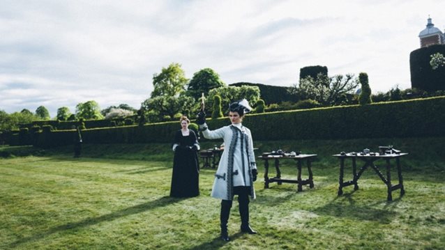 The Favourite: Tα υπέροχα &amp; αληθινά σκηνικά της ταινίας του Γιώργου Λάνθιμου 
