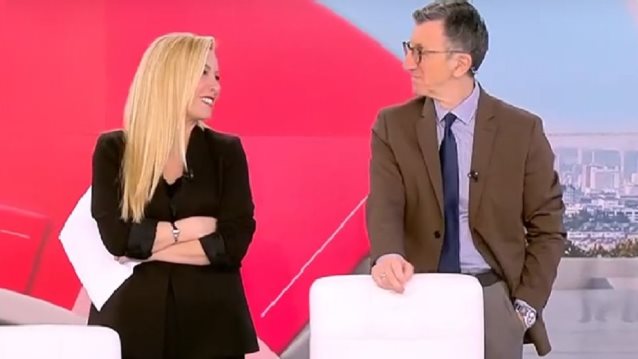 Το σχόλιο της Μαρία Αναστασοπούλου: &quot;Είναι λίγο άβολο να βλέπεις τον εαυτό σου και να συζητάνε&quot;