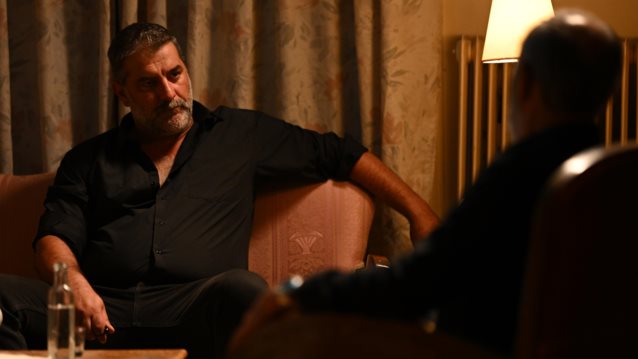 Ο Βασίλης Μπισμπίκης εμφανίστηκε στον "Σασμό" και προκάλεσε πανικό