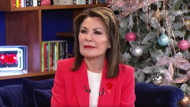 &quot;Λύγισε&quot; η Γιάννα Αγγελοπούλου on air μιλώντας για τα παιδιά της